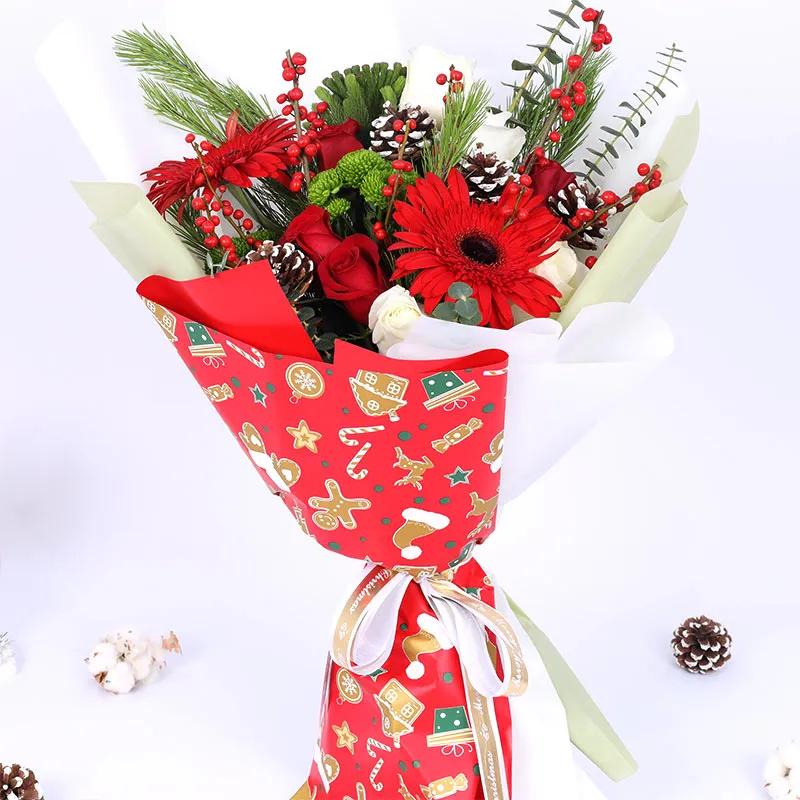 Christmas Wishes Flower Bouquet