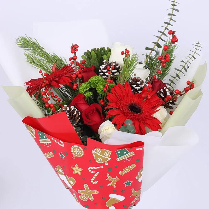 Christmas Wishes Flower Bouquet