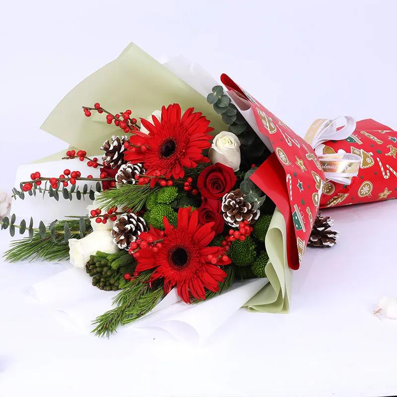 Christmas Wishes Flower Bouquet