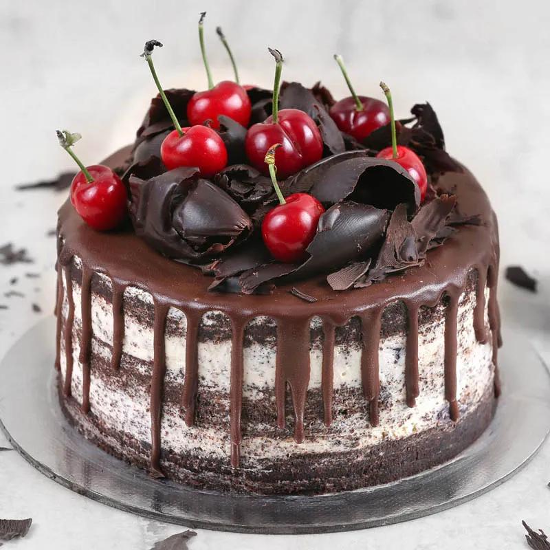 Classic Black Forest Cake 4 Portion