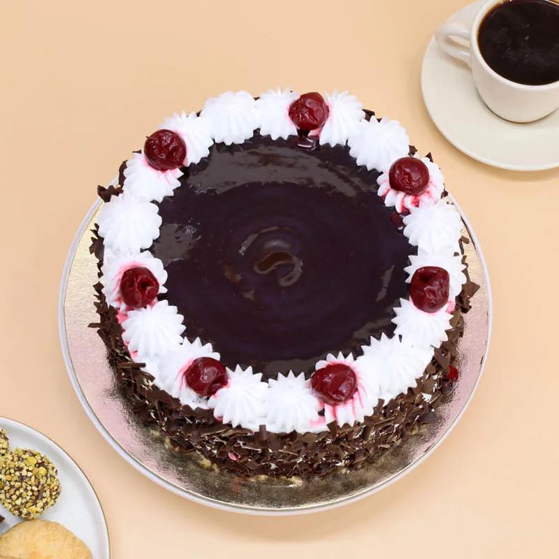 Classic Blackforest Cake 4 Portion
