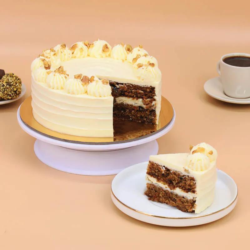 Classic Carrot Cake 4 Portion