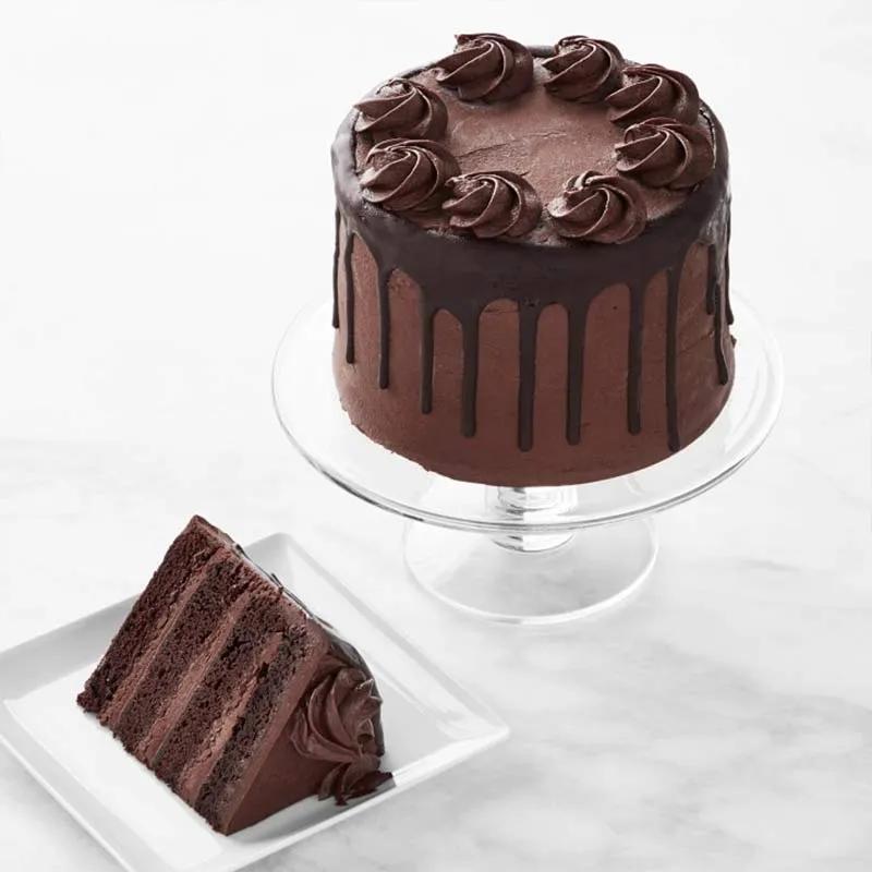 Classic Chocolate Cake 4 Portion
