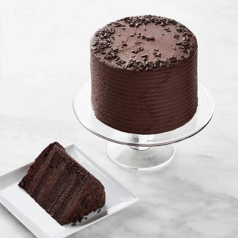 Classic Fudge Cake 4 Portion