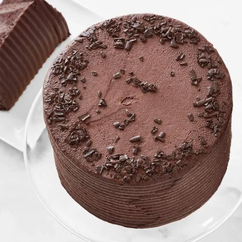 Classic Fudge Cake 4 Portion
