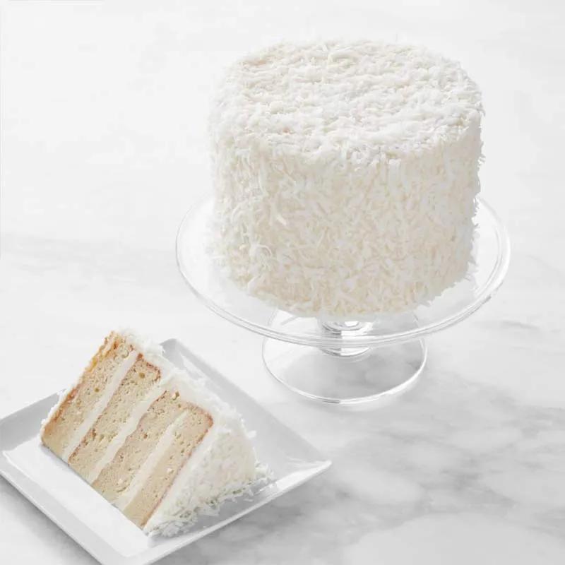 Coconut Cake 4 Portion