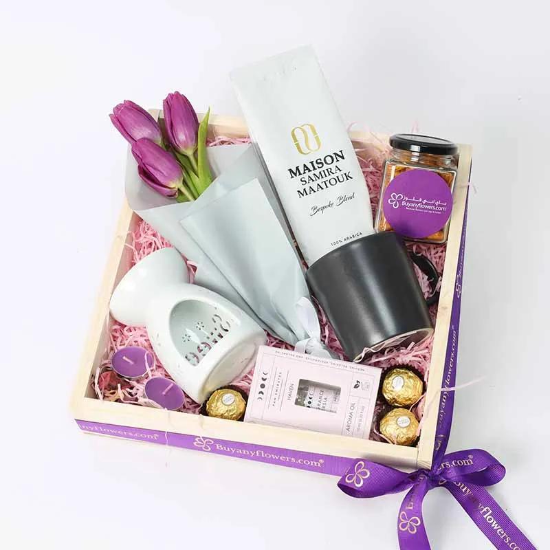 Coffee and Aroma Hamper