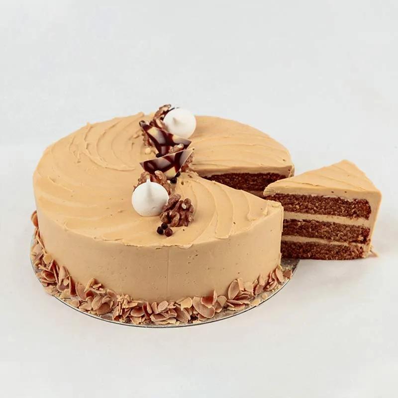 Coffee Buttercream Cake 4 Portion