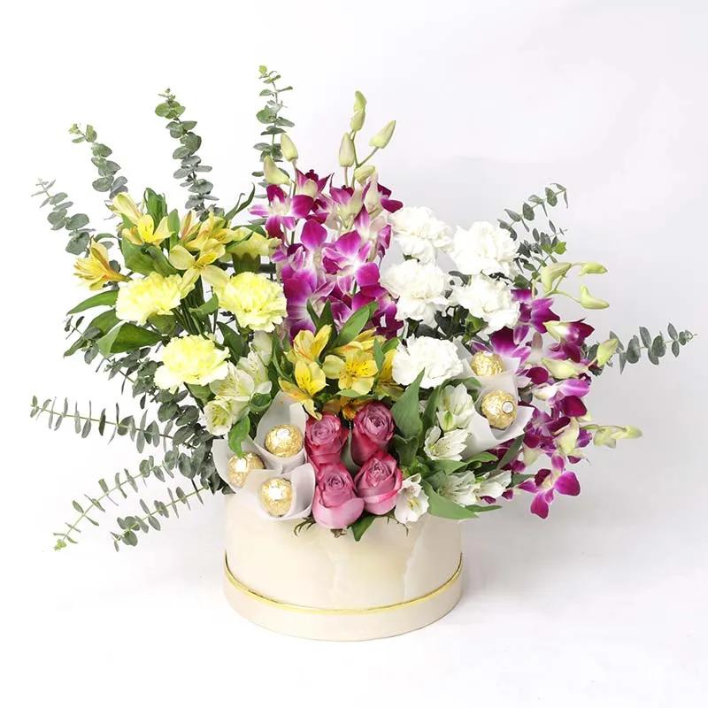 Colorful Celebration Flower Arrangement