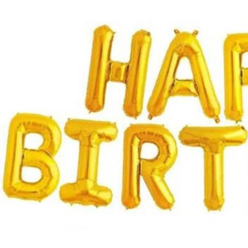 Colourful Birthday Balloon Decor
