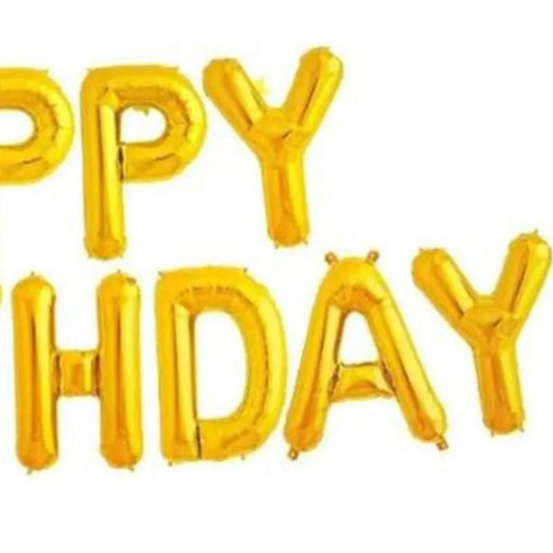 Colourful Birthday Balloon Decor