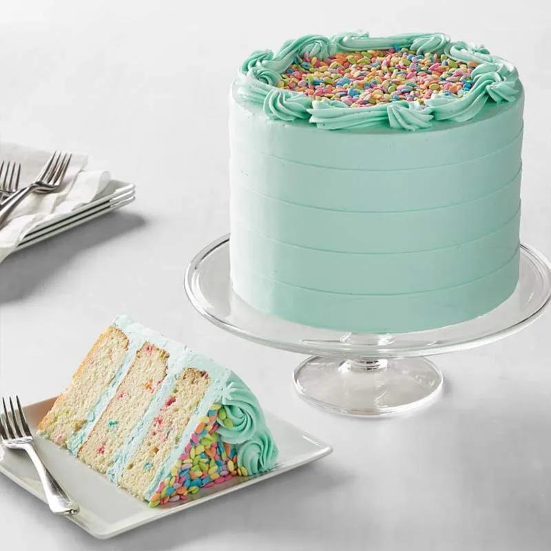 Confetti Vanilla Cake 8 Portion