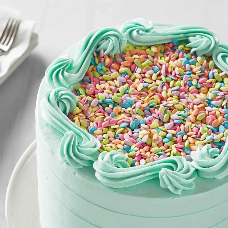Confetti Vanilla Cake 8 Portion