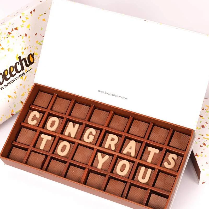 Congrats To You Chocolates By Sweecho
