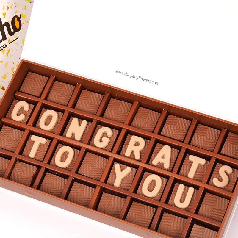 Congrats To You Chocolates By Sweecho