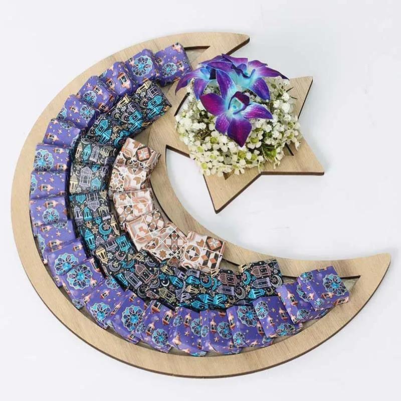 Crescent Moon and Star Chocolates