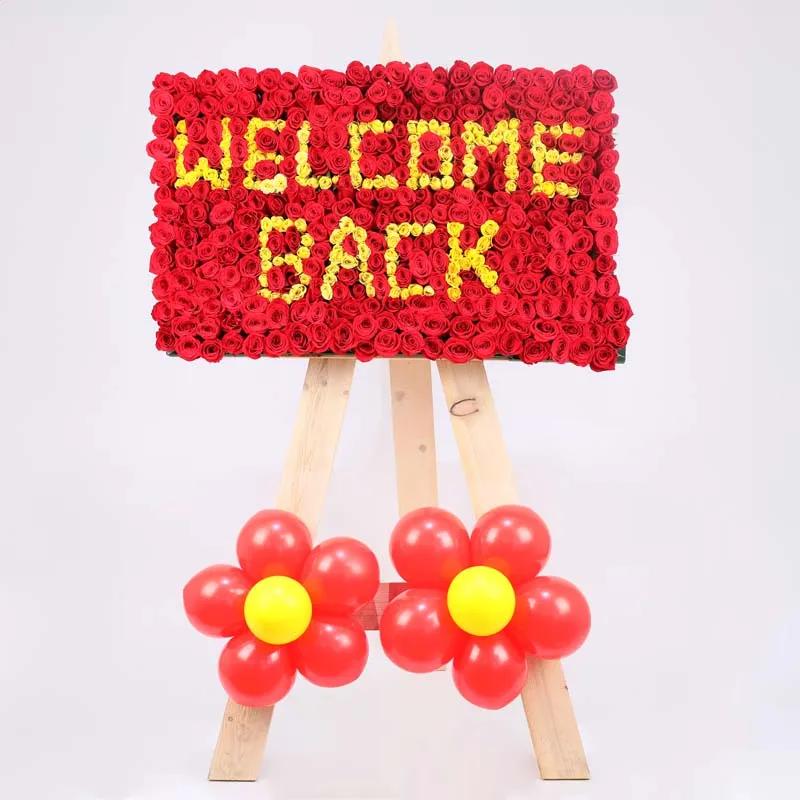Customize Flowers and Balloons Stand