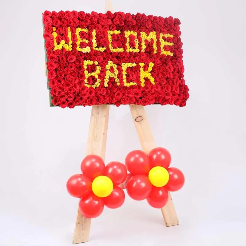 Customize Flowers and Balloons Stand