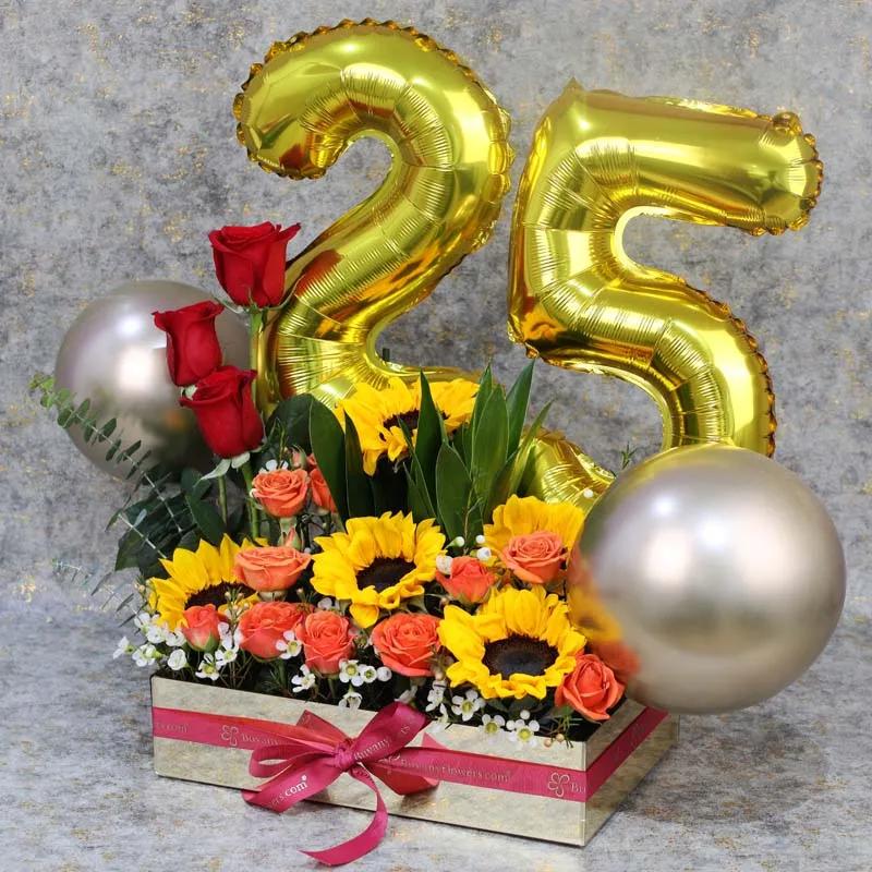 Customize Milestone Flower Arrangement