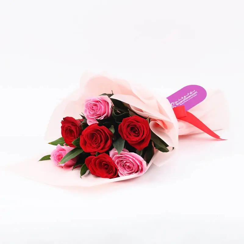 Cute 7 Roses Bouquet