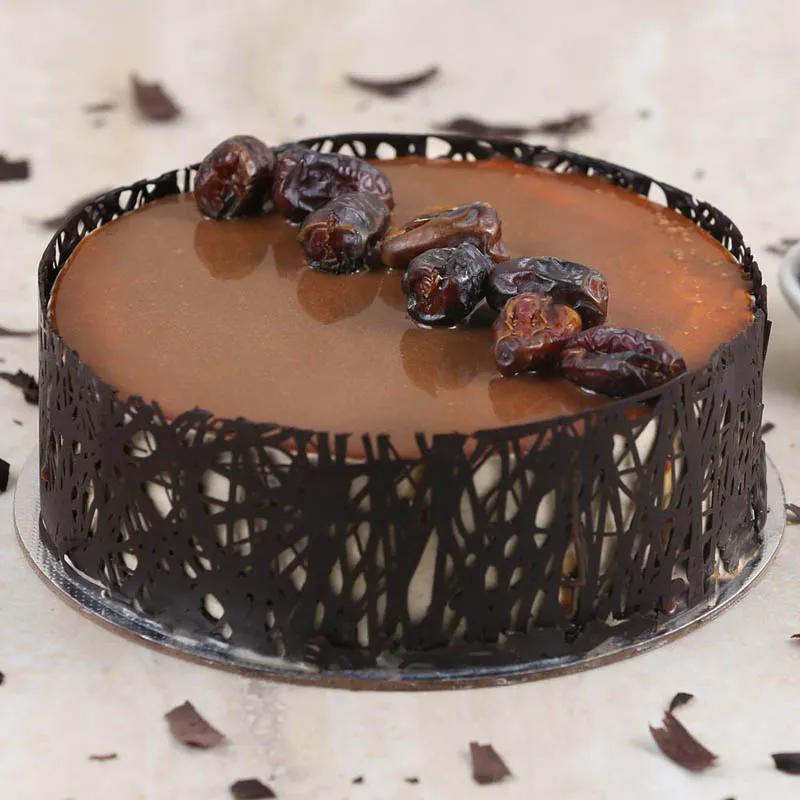 Delicious Dates Cake 4 Portion