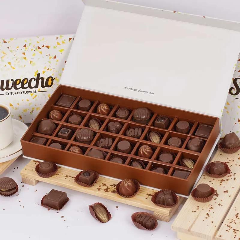 Delight Chocolates 32 Pcs By Sweecho