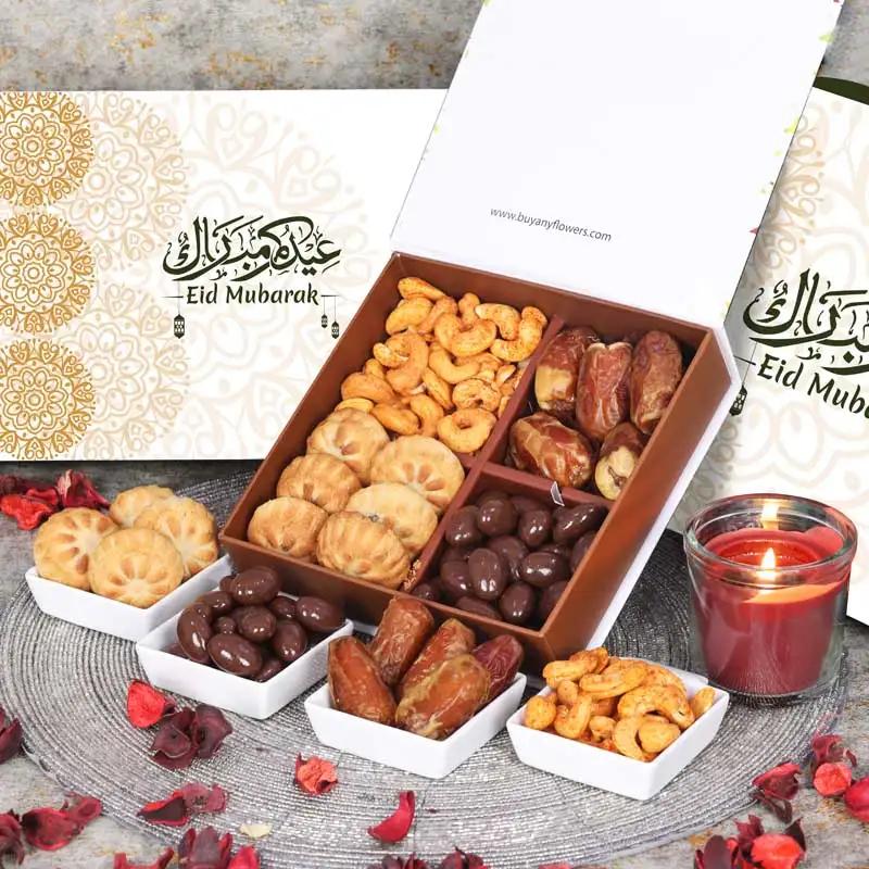 Delightful Eid Gift Box Green