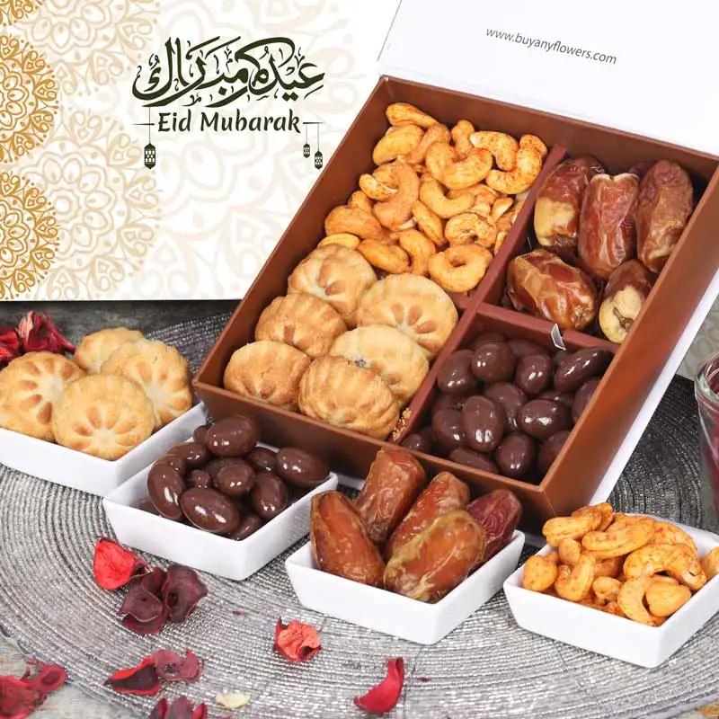 Delightful Eid Gift Box Green