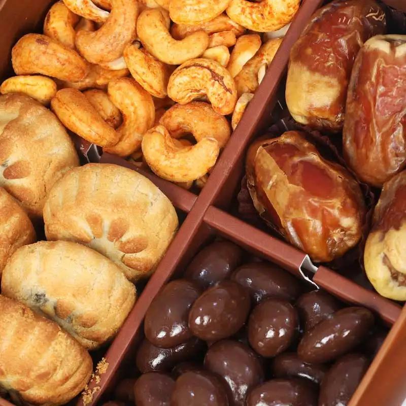 Delightful Eid Gift Box Green