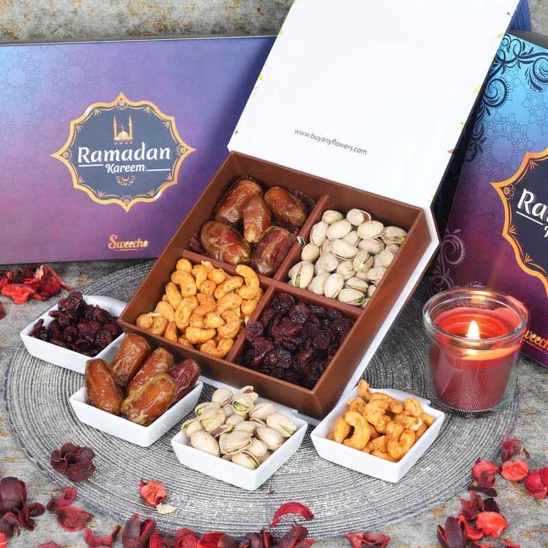 Delightful Iftar Gift Box Blue