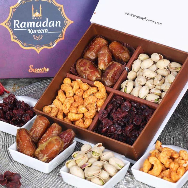 Delightful Iftar Gift Box Blue