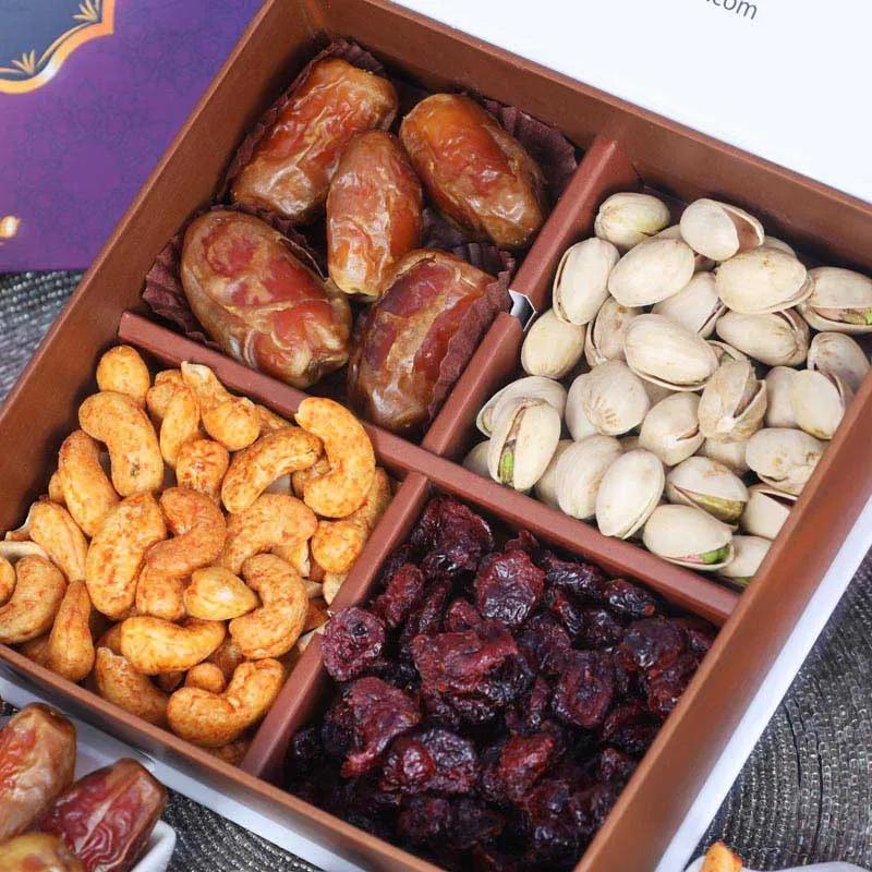 Delightful Iftar Gift Box Blue