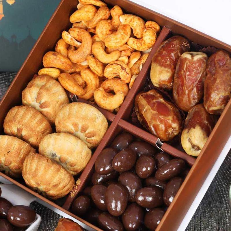 Delightful Iftar Gift Box Green