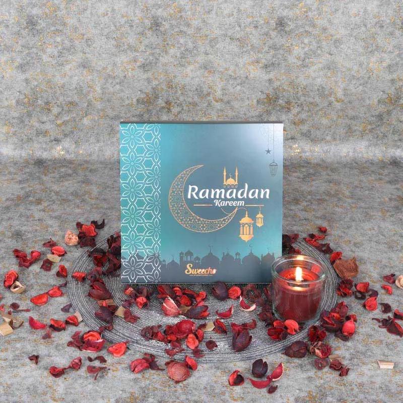 Delightful Iftar Gift Box Green