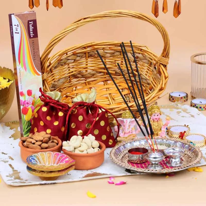 Divine Prosperity Gift Basket
