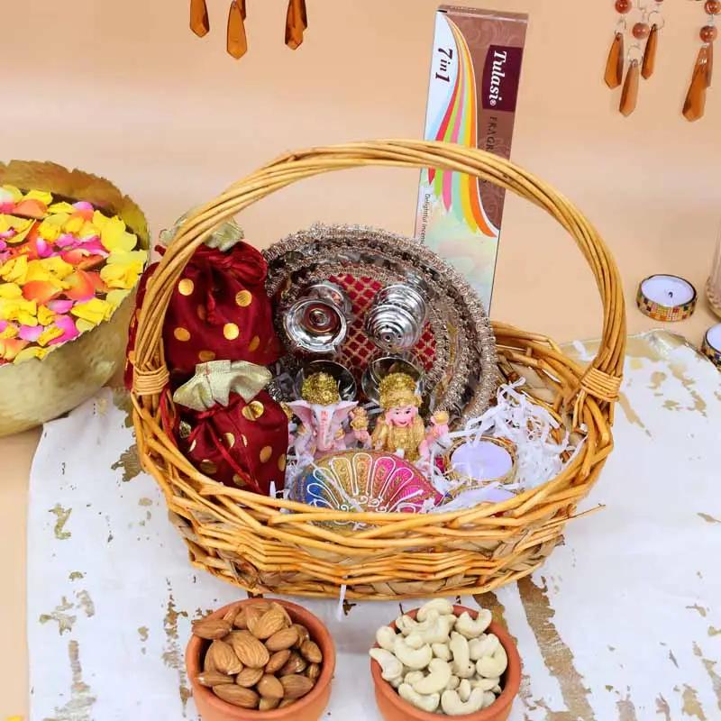 Divine Prosperity Gift Basket