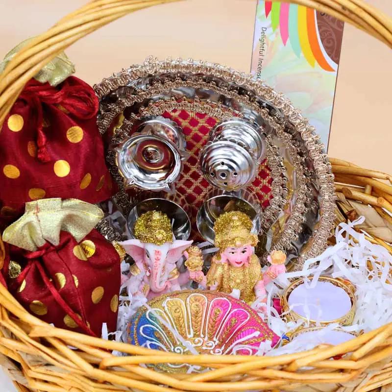 Divine Prosperity Gift Basket