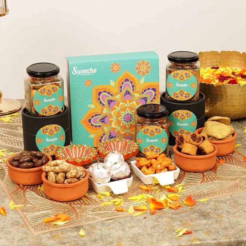 Diwali Delicacies Gift Hamper