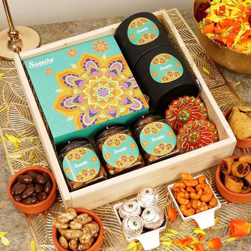 Diwali Delicacies Gift Hamper