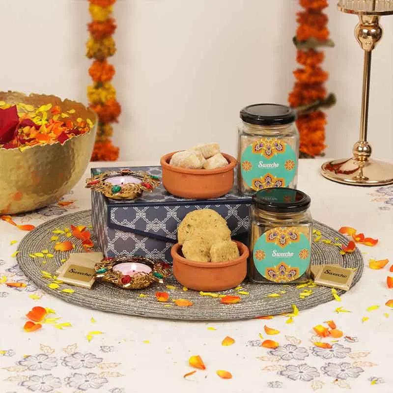 Diwali Savoury and Chocolates Bliss Box