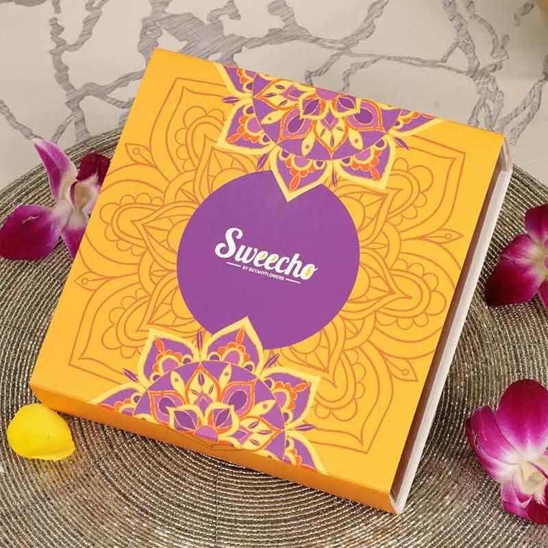 Diwali Sweets and Dry Fruits Box
