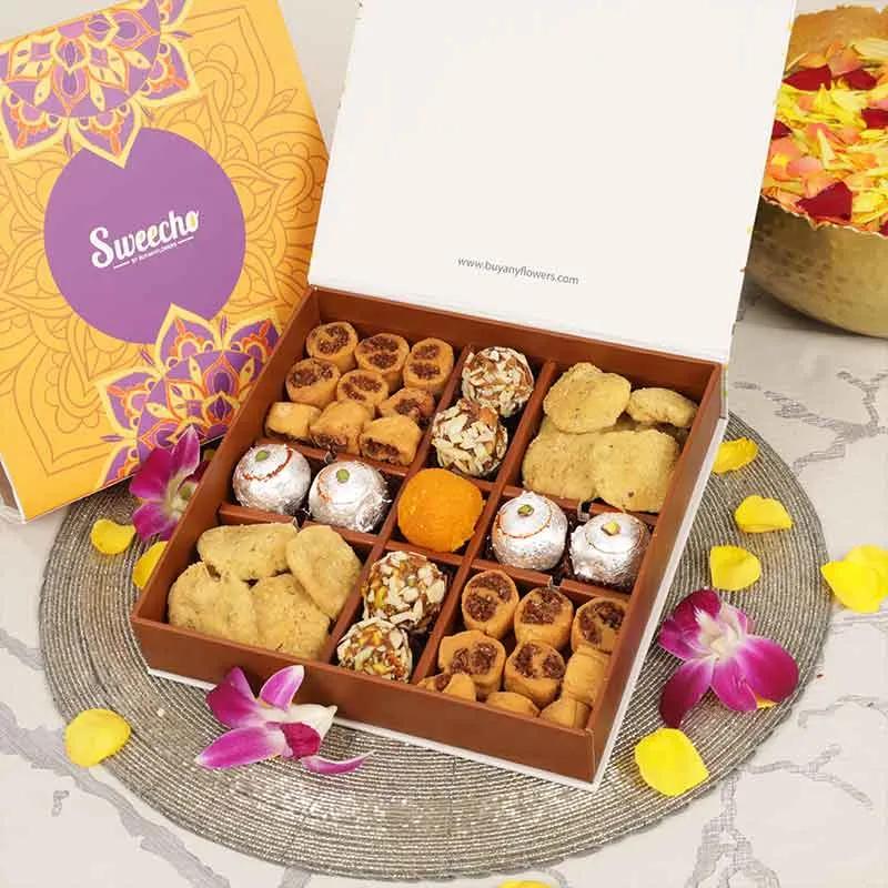 Diwali Sweets and Savoury Gift Box