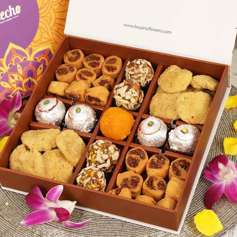 Diwali Sweets and Savoury Gift Box