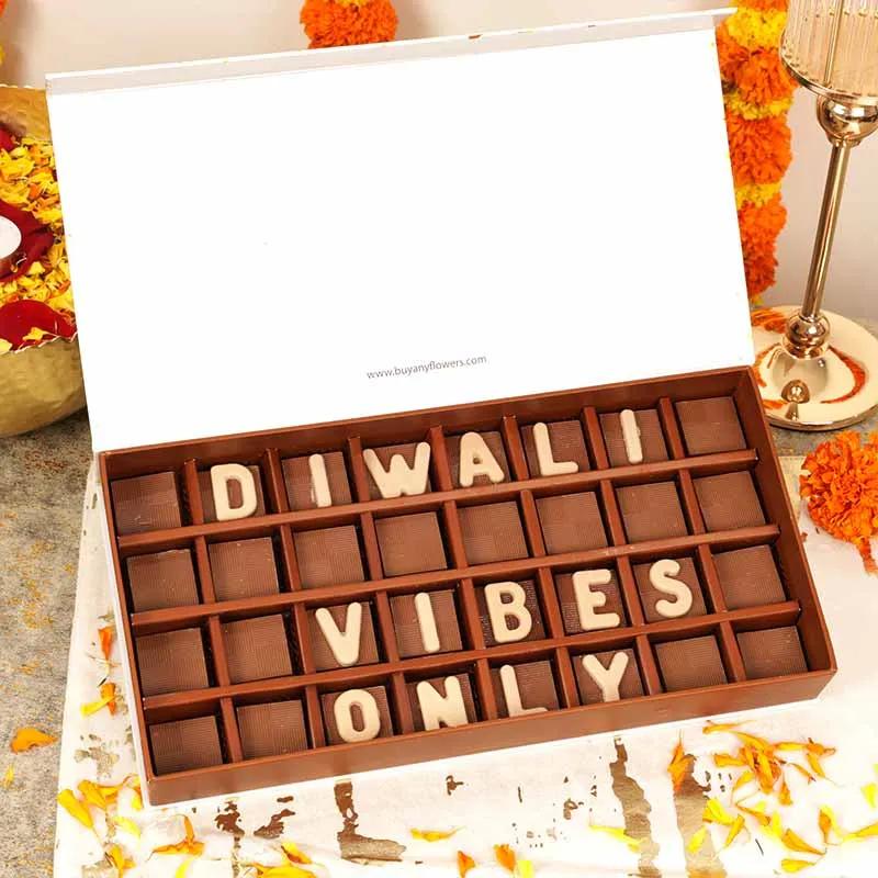 Diwali Vibes Only Chocolates By Sweecho