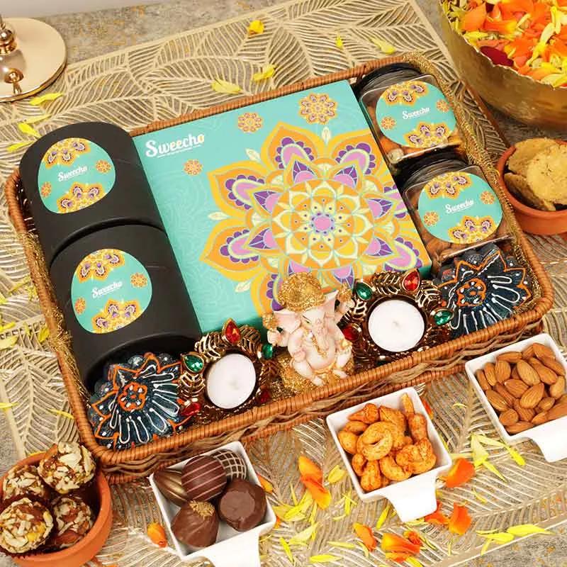 Diwali Wishes Gourmet Hamper