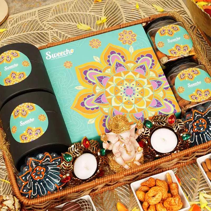 Diwali Wishes Gourmet Hamper