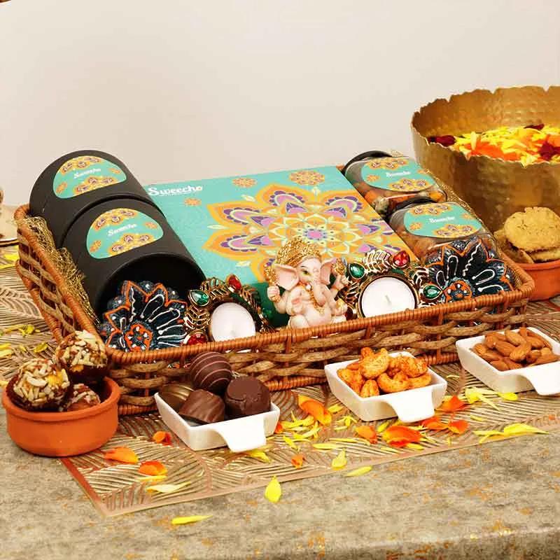 Diwali Wishes Gourmet Hamper