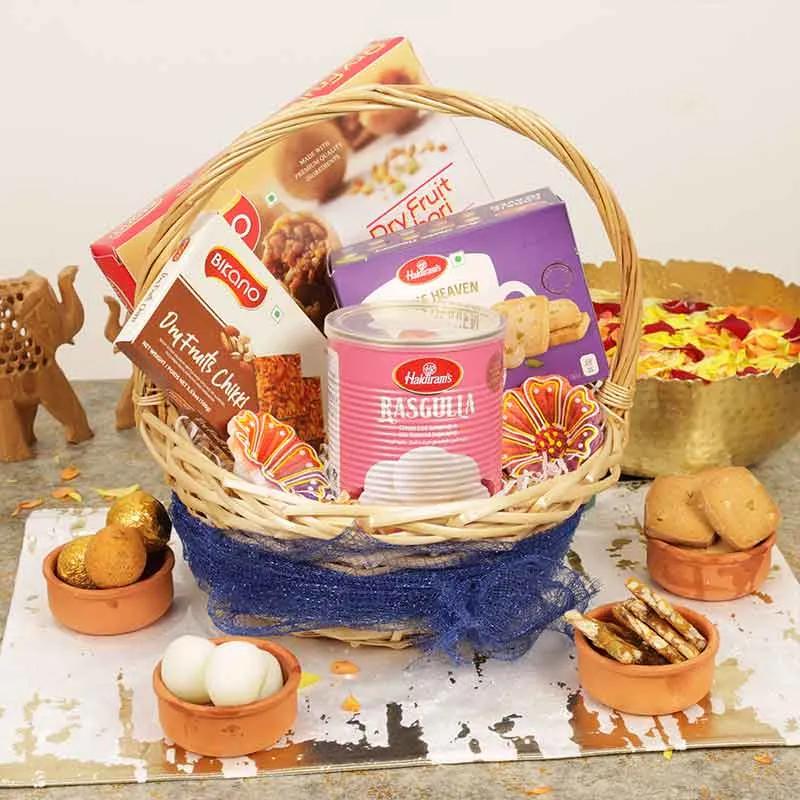 Dry Fruit Sweetness Gift Basket