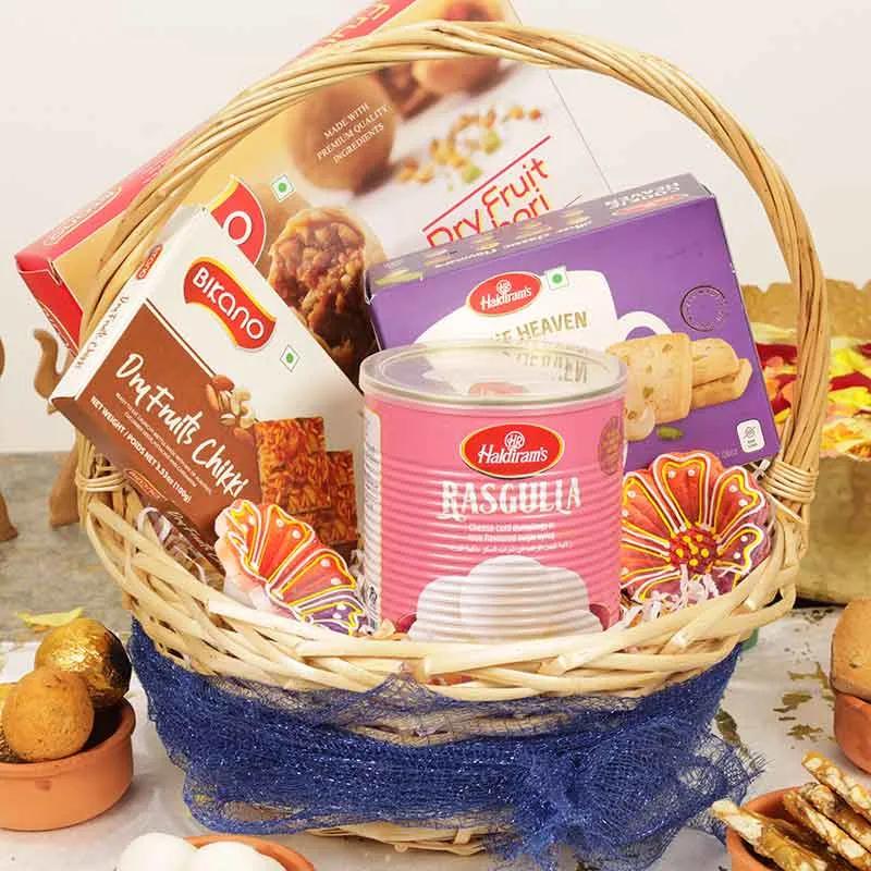 Dry Fruit Sweetness Gift Basket