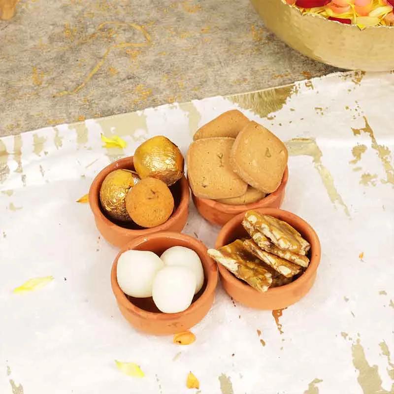 Dry Fruit Sweetness Gift Basket